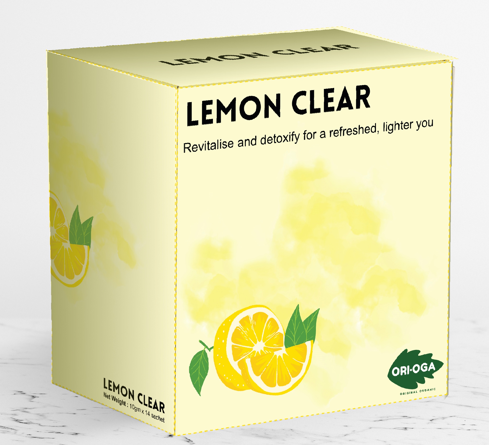 Box Mockup - 14sachet